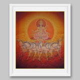 Surya - High Quality Print of Artwork by Pieter Weltevrede - Home Decor - Sagar World