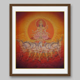 Surya - High Quality Print of Artwork by Pieter Weltevrede - Home Decor - Sagar World