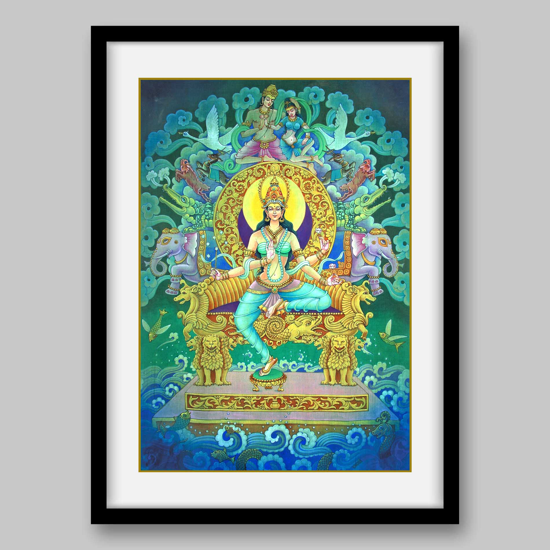 Swapneshwari – High Quality Print of Artwork by Pieter Weltevrede - Sagar World