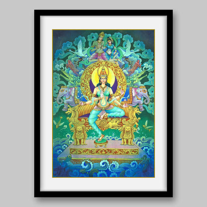 Swapneshwari – High Quality Print of Artwork by Pieter Weltevrede - Sagar World