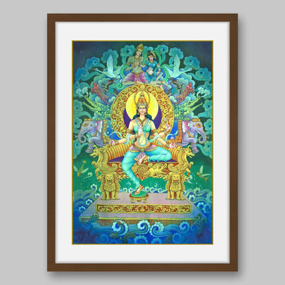 Swapneshwari – High Quality Print of Artwork by Pieter Weltevrede - Sagar World