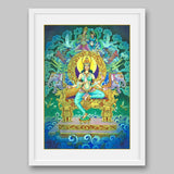 Swapneshwari – High Quality Print of Artwork by Pieter Weltevrede - Sagar World