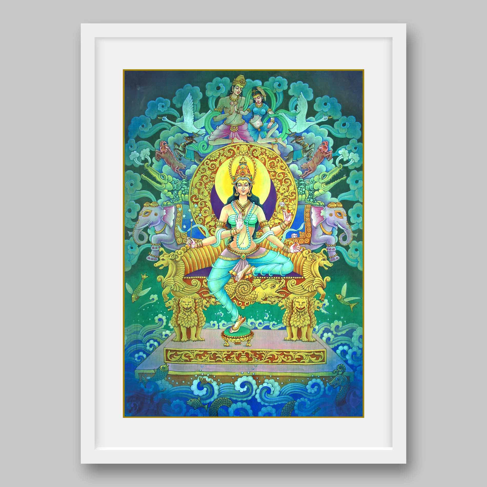 Swapneshwari – High Quality Print of Artwork by Pieter Weltevrede - Sagar World