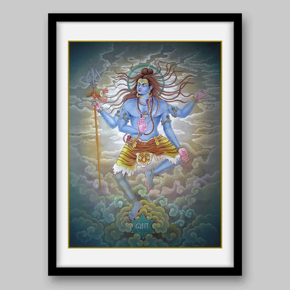 Tatpurusha – High Quality Print of Artwork by Pieter Weltevrede - Sagar World