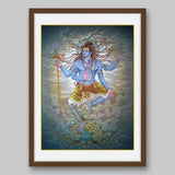 Tatpurusha – High Quality Print of Artwork by Pieter Weltevrede - Sagar World
