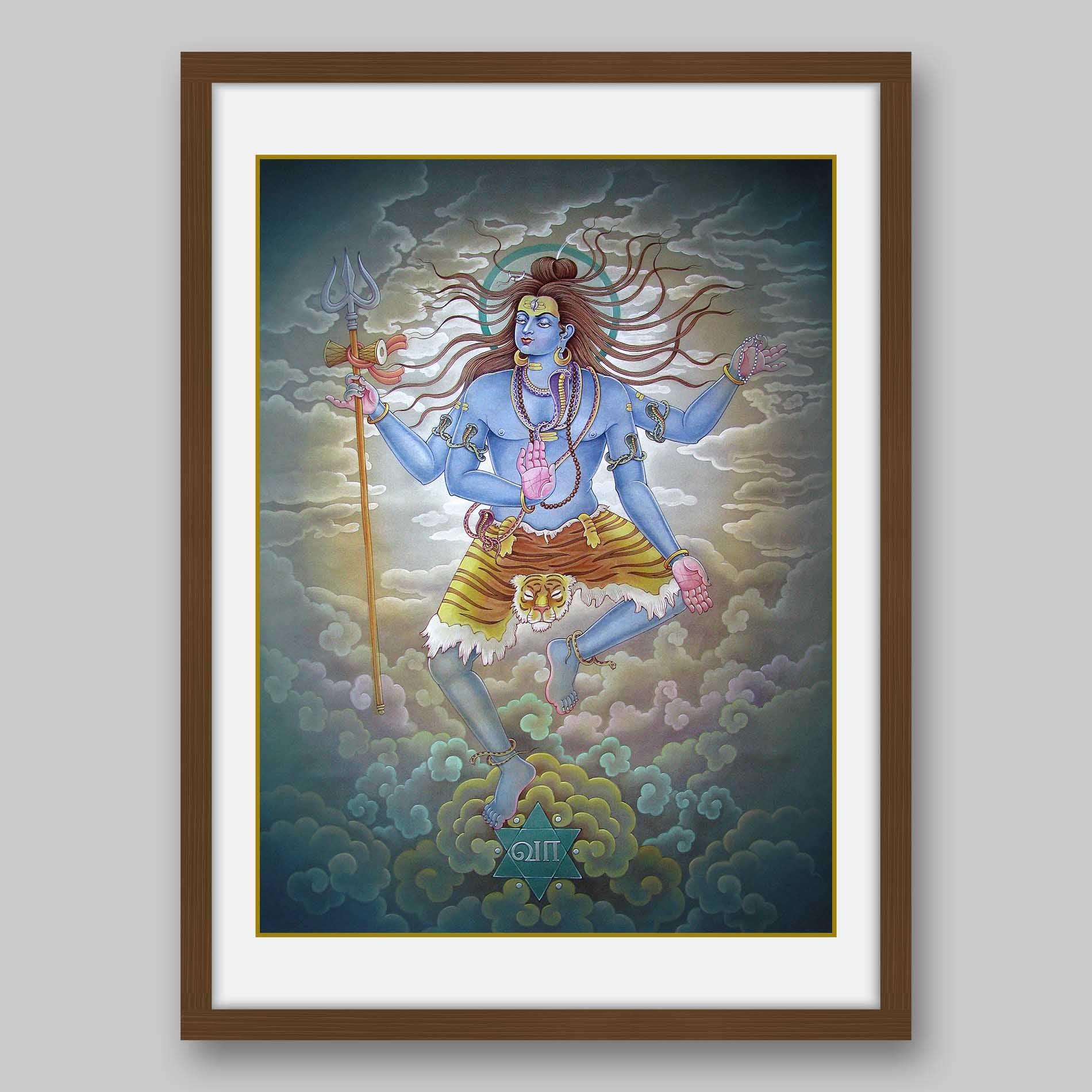 Tatpurusha – High Quality Print of Artwork by Pieter Weltevrede - Sagar World