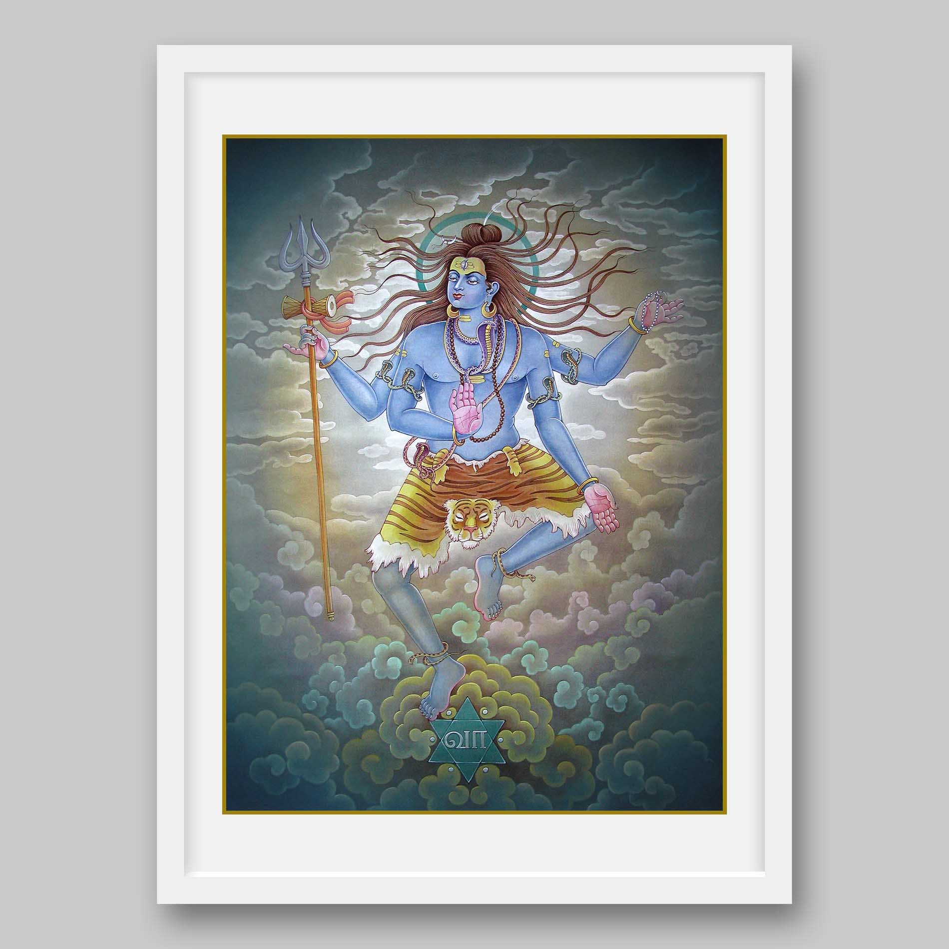 Tatpurusha – High Quality Print of Artwork by Pieter Weltevrede - Sagar World