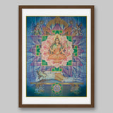 Tripura Sundari – High Quality Print of Artwork by Pieter Weltevrede