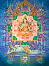 Tripura Sundari – High Quality Print of Artwork by Pieter Weltevrede - Sagar World