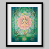 Tripura Sundari – High Quality Print of Artwork by Pieter Weltevrede - Sagar World