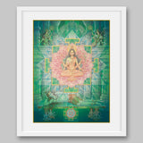 Tripura Sundari – High Quality Print of Artwork by Pieter Weltevrede - Sagar World