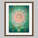Tripura Sundari – High Quality Print of Artwork by Pieter Weltevrede - Sagar World
