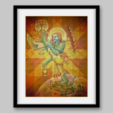Vaman 2 - High Quality Print of Artwork by Pieter Weltevrede - Sagar World