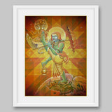 Vaman 2 - High Quality Print of Artwork by Pieter Weltevrede - Sagar World