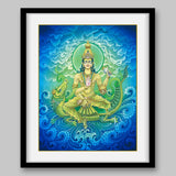 Varun Dev – High Quality Print of Artwork by Pieter Weltevrede - Sagar World