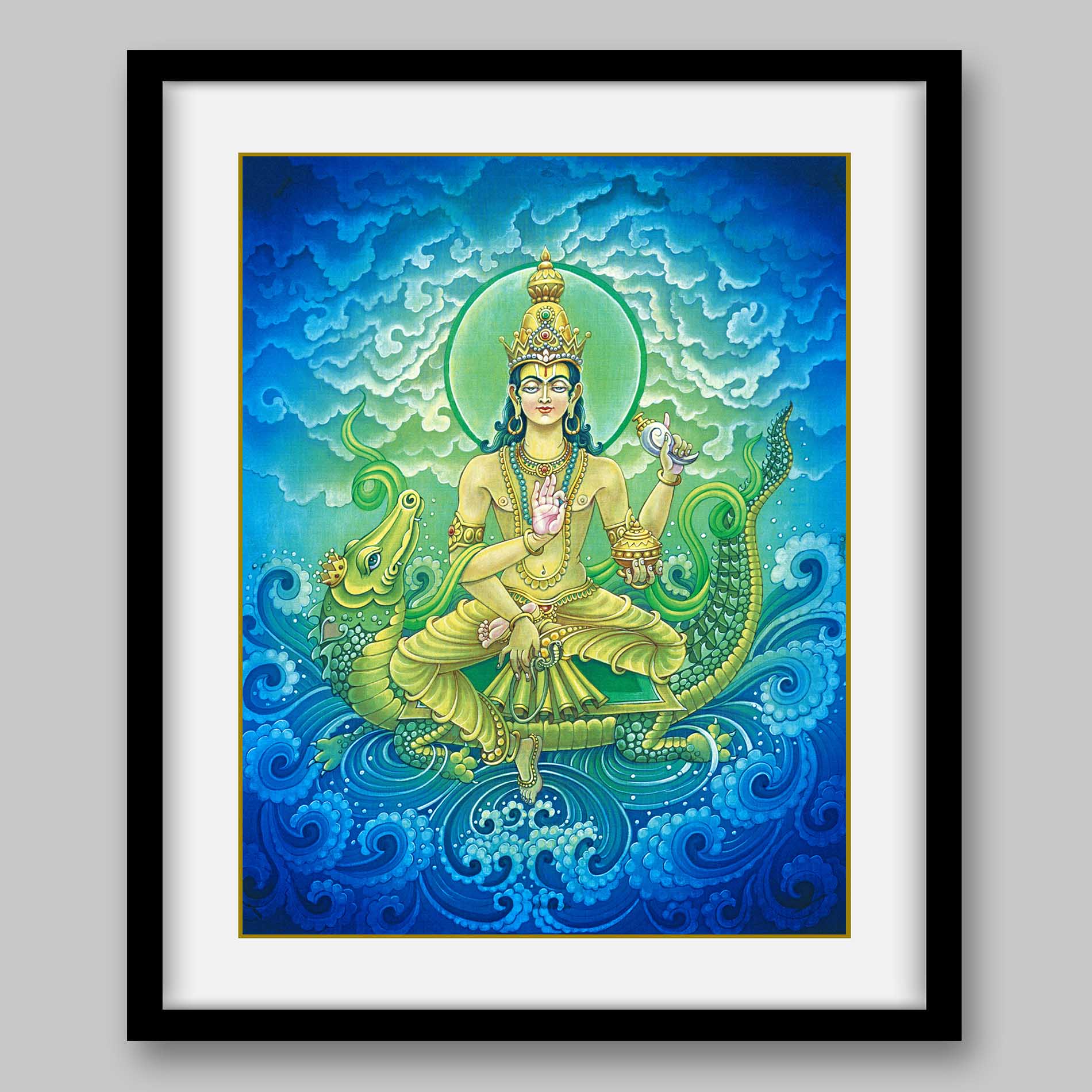Varun Dev – High Quality Print of Artwork by Pieter Weltevrede - Sagar World
