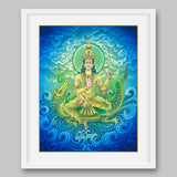Varun Dev – High Quality Print of Artwork by Pieter Weltevrede - Sagar World