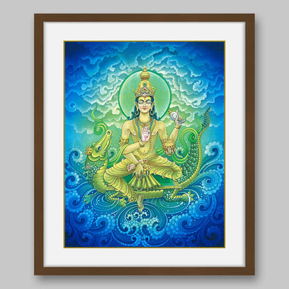 Varun Dev – High Quality Print of Artwork by Pieter Weltevrede - Sagar World