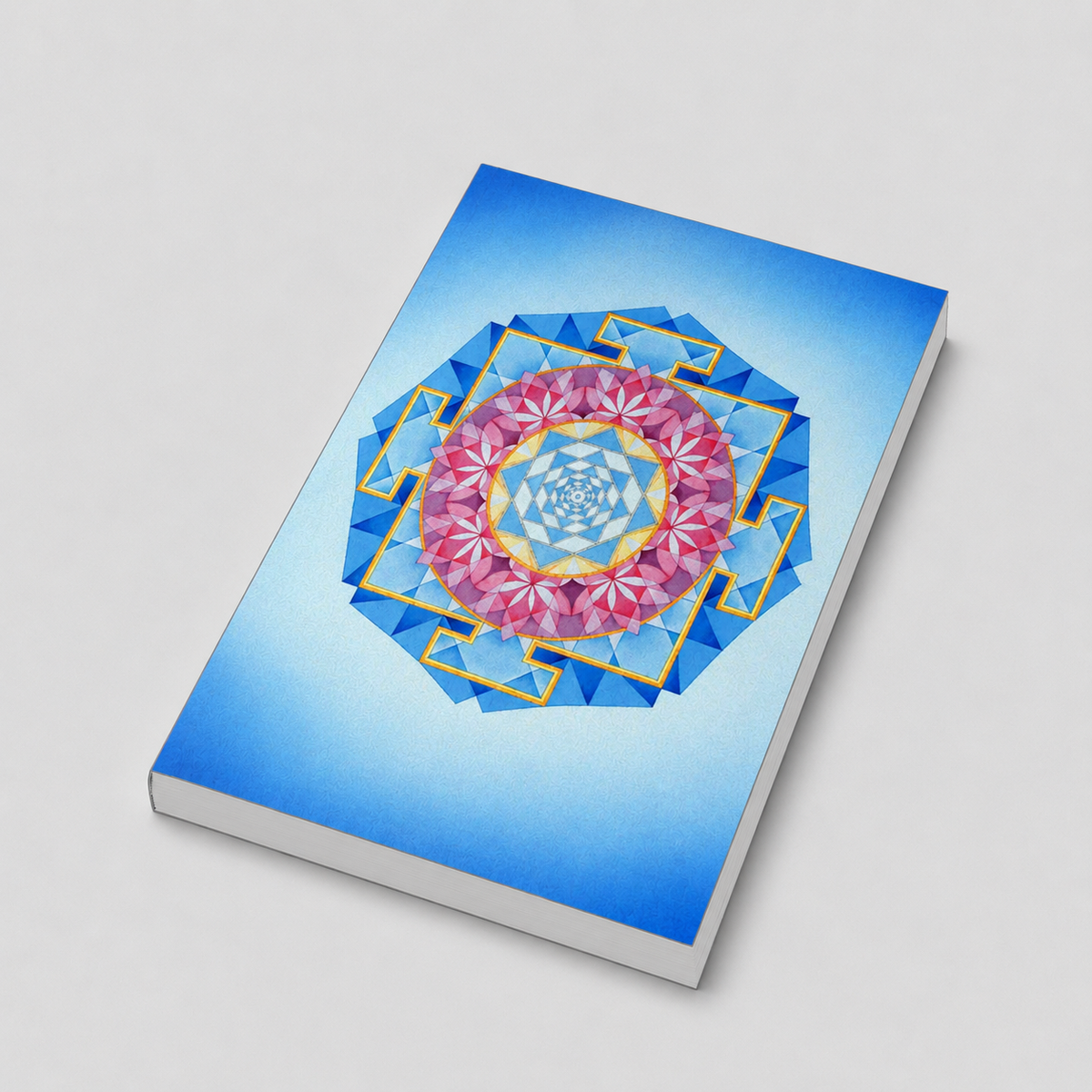 Venus Yantra Notebook | A Symbol for Love, Beauty, Harmony & Abundance