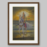 Shukra - High Quality Print of Artwork by Pieter Weltevrede - Home Decor - Sagar World