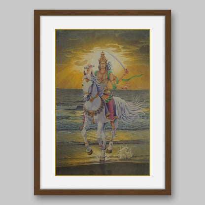 Shukra - High Quality Print of Artwork by Pieter Weltevrede - Home Decor - Sagar World