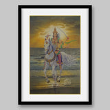 Shukra - High Quality Print of Artwork by Pieter Weltevrede - Home Decor - Sagar World