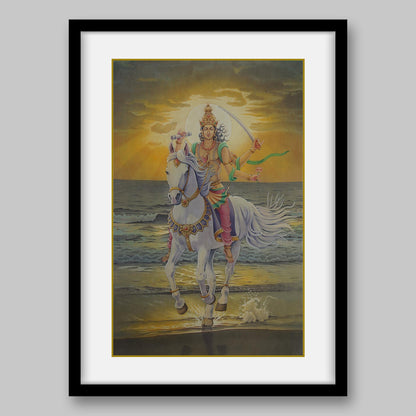 Shukra - High Quality Print of Artwork by Pieter Weltevrede - Home Decor - Sagar World