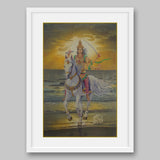 Shukra - High Quality Print of Artwork by Pieter Weltevrede - Home Decor - Sagar World