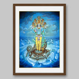 Vishnu – High Quality Print of Artwork by Pieter Weltevrede - Sagar World