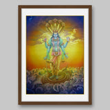 Vishnu - High Quality Print of Artwork by Pieter Weltevrede - Sagar World